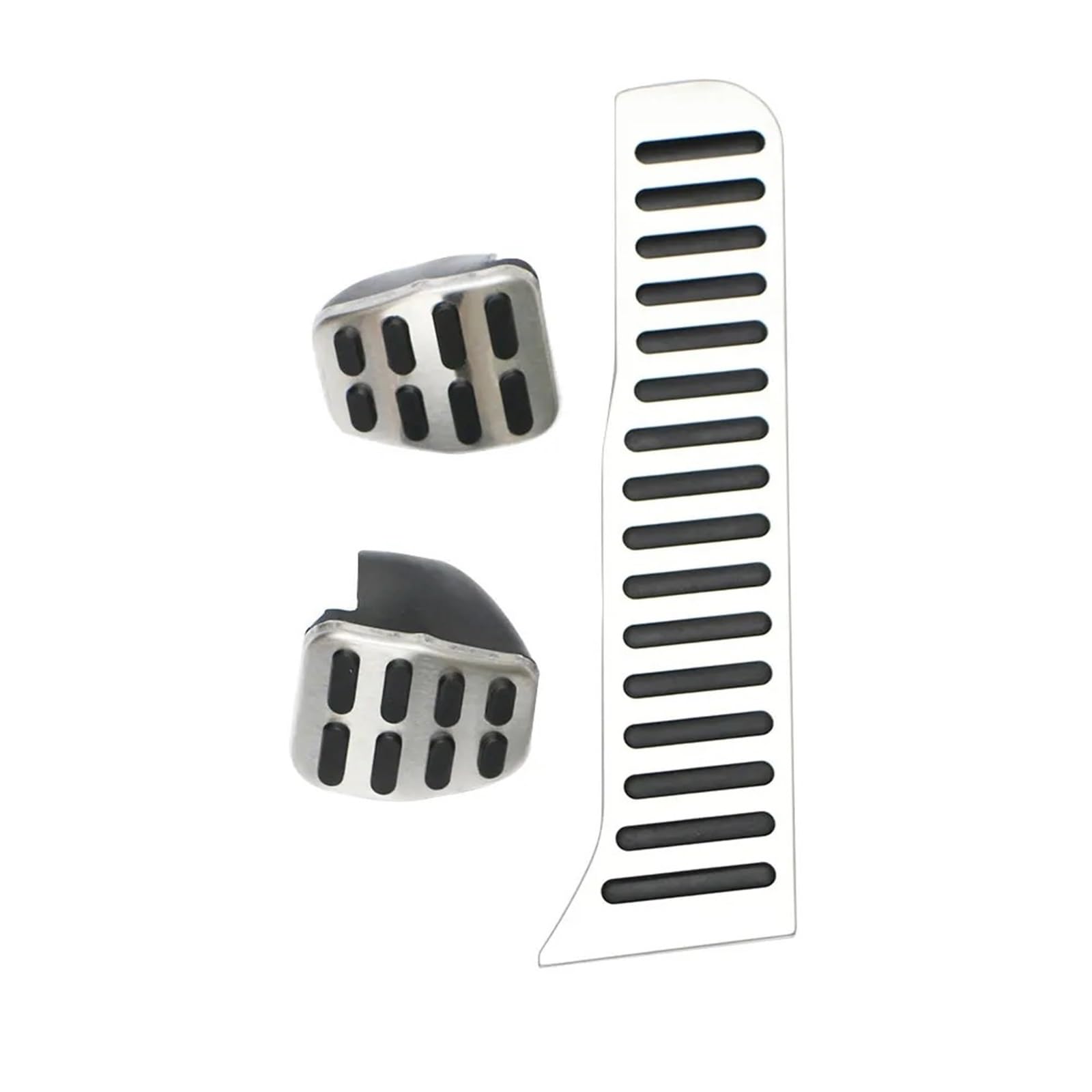 Autobremspedal Für VW Für Caddy 2004-2015 Auto Pedale Kit Teile Auto Gas Pedal Bremse Pedale Abdeckung Bremspedal Fußpedal(MT LHD) von TWMEU