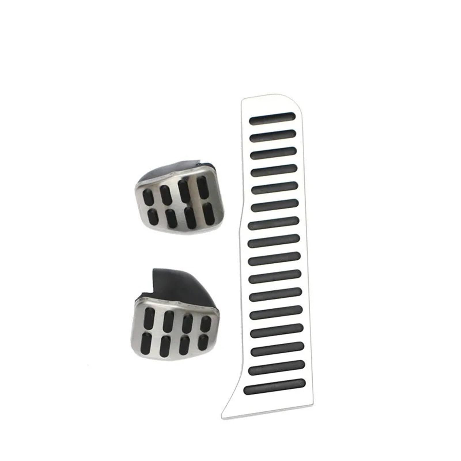 Autobremspedal Für VW Für Käfer Für Jetta MK6 2011-2017 Zubehör Kraftstoff Bremsbeläge Kupplungspedalabdeckung Fußstützenpedale Bremspedal Fußpedal(MT 3 PCS) von TWMEU