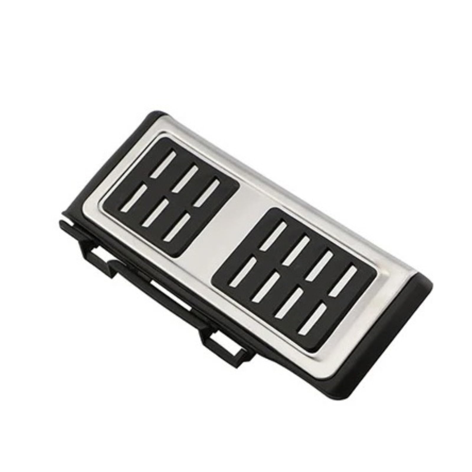 Autobremspedal Für VW Für Passat B8 B9 Für Limited Für Edition Für Variante Für VIII 2015-2023 Auto Edelstahl Auto Pedal Pedale Abdeckung Bremspedal Fußpedal(1 Piece Rest Pedal) von TWMEU