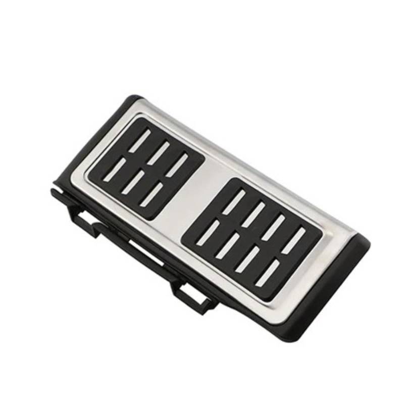 Autobremspedal Für VW Für Passat B8 B9 Für Limited Für Edition Für Variante Für VIII 2015-2023 Auto Edelstahl Auto Pedal Pedale Abdeckung Bremspedal Fußpedal(1 Piece Rest Pedal) von TWMEU