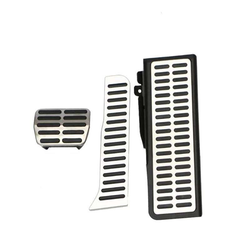 Autobremspedal Für VW Für Touran Für LHD 2008-2016 Auto Gas Bremse Rest Pedal Schutz Abdeckung Auto Styling Teile Auto Pedale Bremspedal Fußpedal(at with Rest) von TWMEU