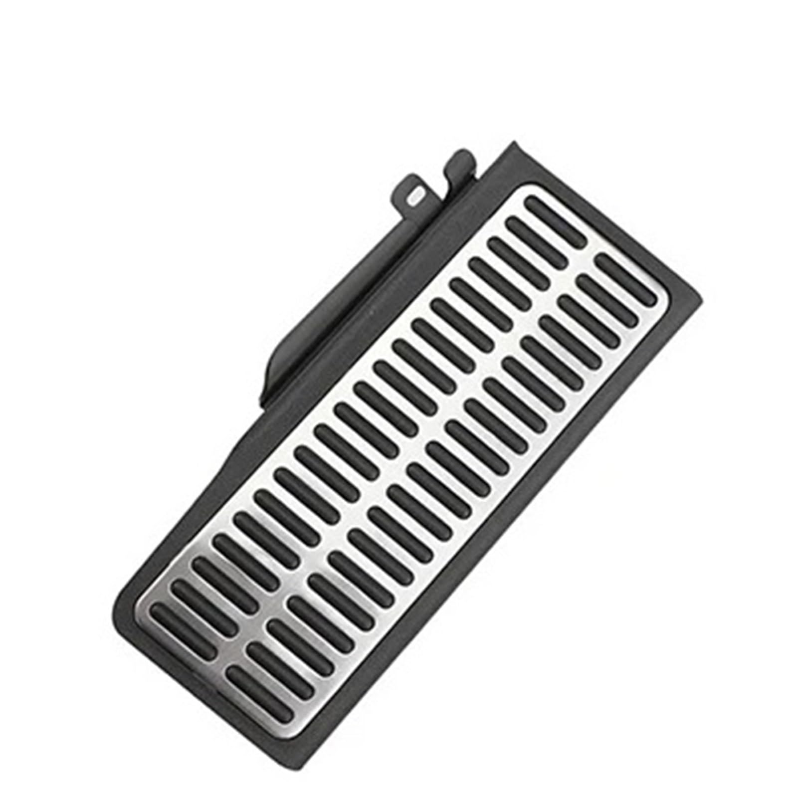 Autobremspedal Für VW R36 Für Line CC Für Passat B6 B7 Für Skoda Für Superb Gasbremspedalabdeckung Edelstahl LHD Autopedale Bremspedal Fußpedal(1Pc Rest Pedal) von TWMEU
