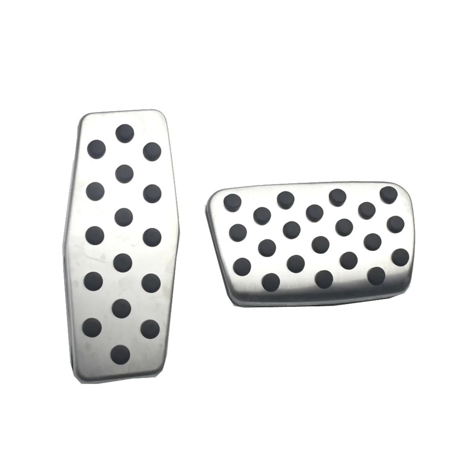 Autobremspedal Für Vauxhall Für Opel Für Astra Für Insignia 2011-2015 Für Chevrolet Für Cruze Manuelle Auto Edelstahl Auto Pedal Pads Abdeckung Bremspedal Fußpedal(at) von TWMEU