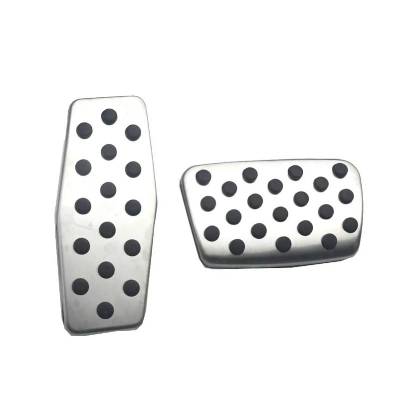 Autobremspedal Für Vauxhall Für Opel Für Astra Für Insignia 2011-2015 Für Chevrolet Für Cruze Manuelle Auto Edelstahl Auto Pedal Pads Abdeckung Bremspedal Fußpedal(at) von TWMEU