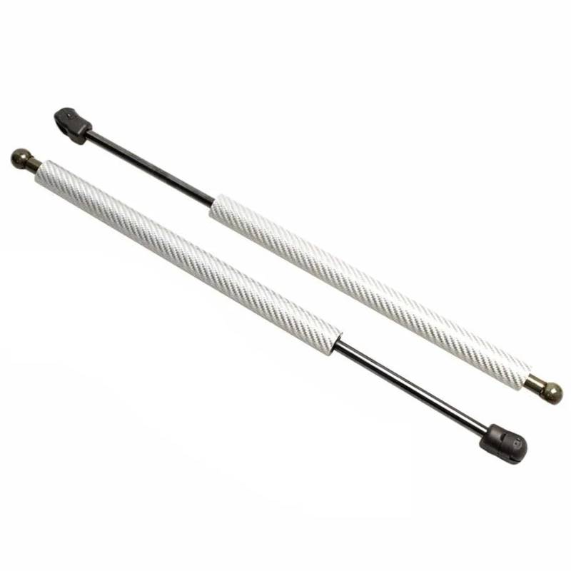Front Hood Schocks Für Für Integra 1994-2001 Front Hood Bonnet Gas Streben Lift Unterstützung Schock Dämpfer Motorhauben Gasfeder(Carbon Fiber Silver) von TWMEU