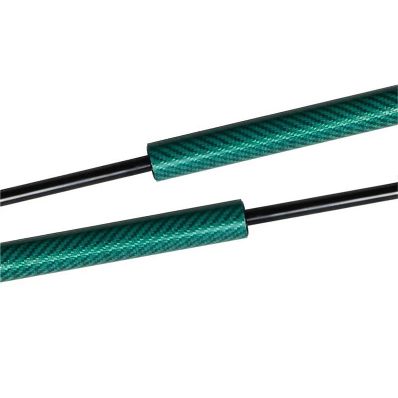 Front Hood Schocks Für Jeep Für Cherokee Für XJ 1984-2001 Haubenstreben Vordere Motorhaube Refit Gas Spring Lift Unterstützt Stoßdämpfer Absorber Motorhauben Gasfeder(Carbon Fiber Green) von TWMEU