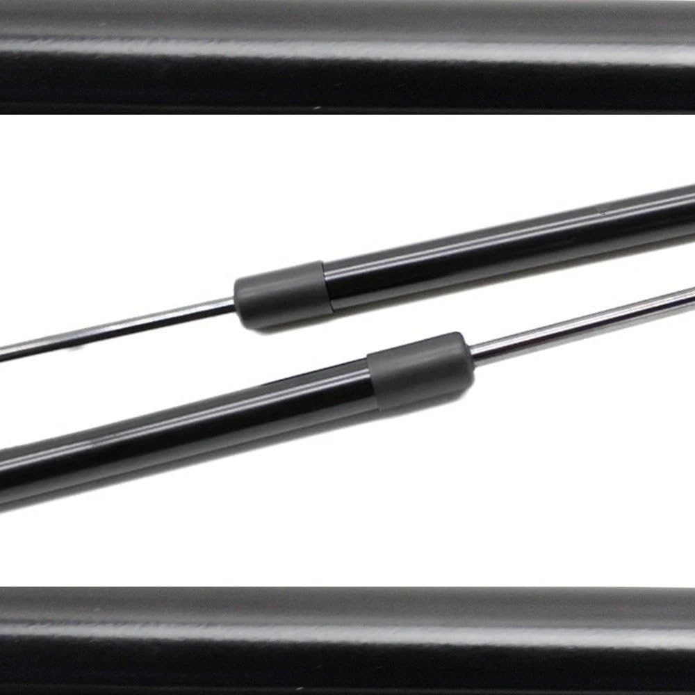 Front Hood Schocks Für Kia Für Carnival 3rd YP 2015-2020 Haubenstreben 2 STÜCKE Ändern Fronthaubenlift-Stützdämpfer Gasfeder Stoßdämpfer Motorhauben Gasfeder(Normal Black) von TWMEU