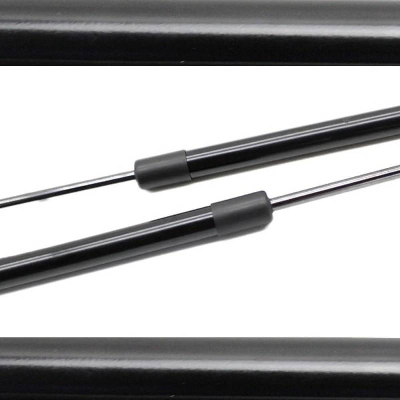 Front Hood Schocks Für Kia Für Carnival 3rd YP 2015-2020 Haubenstreben 2 STÜCKE Ändern Fronthaubenlift-Stützdämpfer Gasfeder Stoßdämpfer Motorhauben Gasfeder(Normal Black) von TWMEU