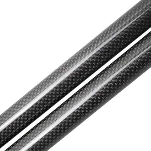 Front Hood Schocks Für SEAT Für Leon 5F 2012-2020 3. Generation Haube Streben Schock Dämpfer Vorderen Motorhaube Ändern Lift Unterstützt Motorhauben Gasfeder(Black Carbon Fiber) von TWMEU