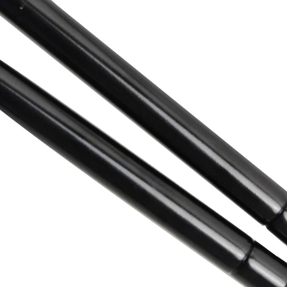 Front Hood Schocks Für SEAT Für Leon 5F 2012-2020 3. Generation Haube Streben Schock Dämpfer Vorderen Motorhaube Ändern Lift Unterstützt Motorhauben Gasfeder(Pure Black) von TWMEU