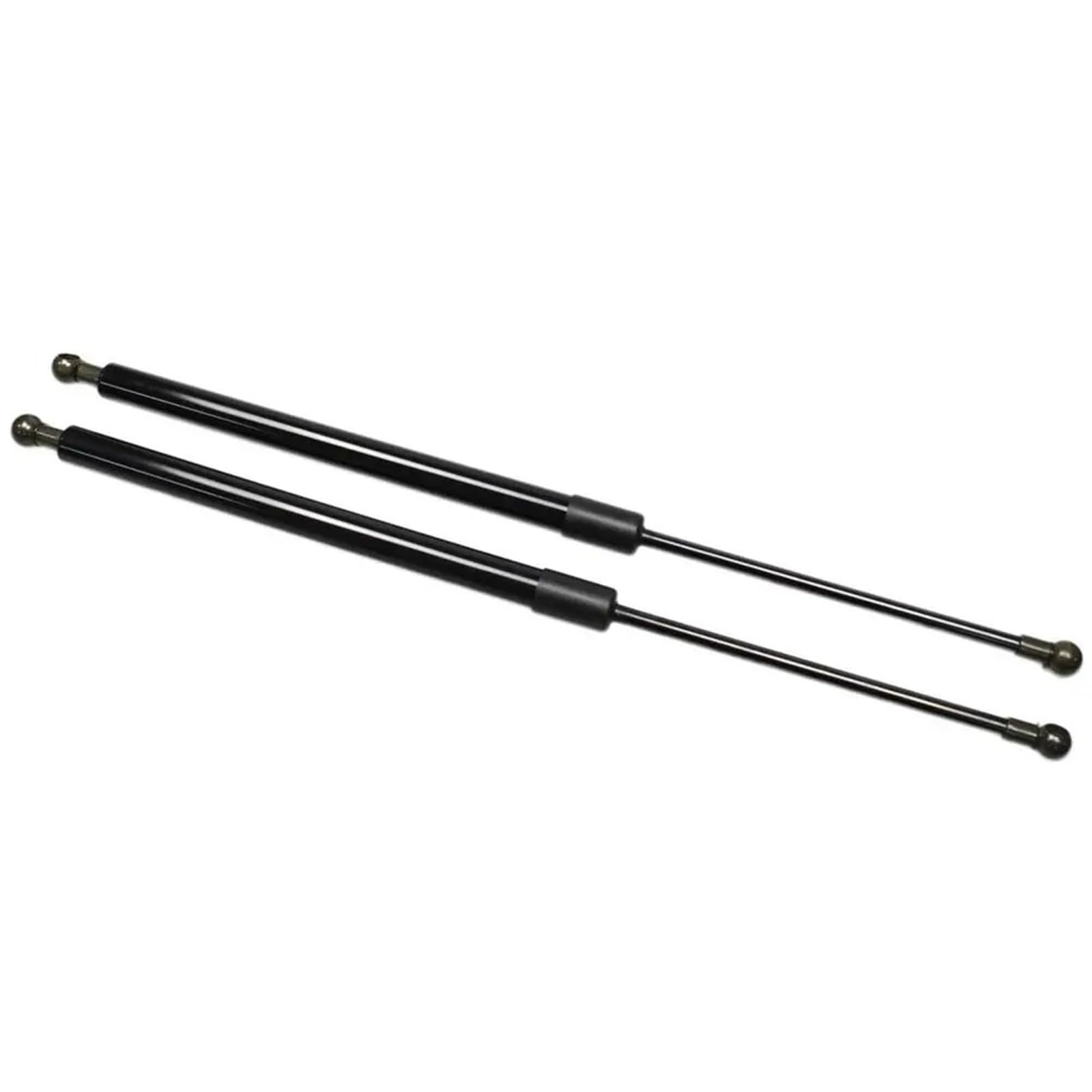 Front Hood Schocks Für SEAT Für MII 2011-2021 Front Hood Bonnet Modify Gas Struts Lift Support Shock Damper Absorber Motorhauben Gasfeder(Normal Black) von TWMEU