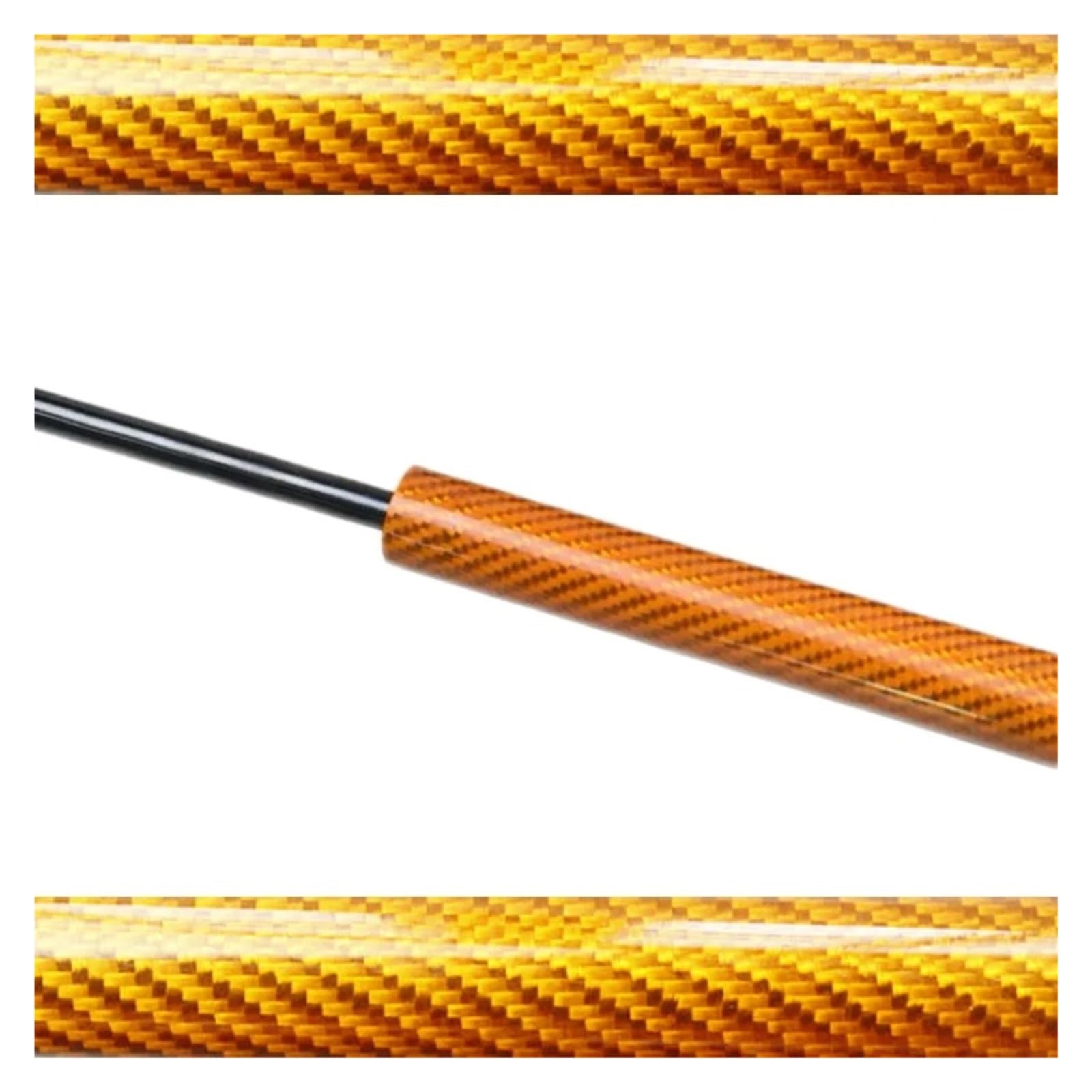 Front Hood Schocks Für SEAT Für Tarraco Für KN2 2018-2024 1PC Hood Strut Kit Ändern Sie Die Vordere Motorhaubenliftunterstützung Stoßdämpferkolbenstütze Motorhauben Gasfeder(Orange Carbon Fiber) Front Hood Schocks Für SEAT Für Tarraco Für KN2 2018-2024 1PC Hood Strut Kit Ändern Sie Die Vordere Motorhaubenliftunterstützung Stoßdämpferkolbenstütze Motorhauben Gasfeder(Orange Carbon Fiber) von TWMEU