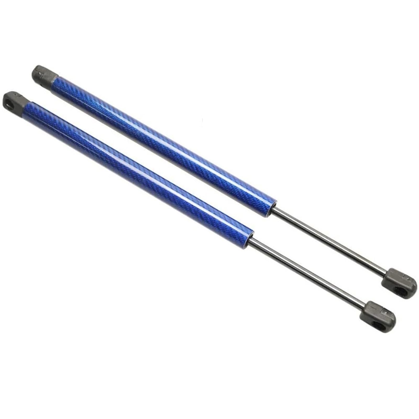 Front Hood Schocks Für Seat Für Leon Für 1p 2005-2012 Dämpfer Front Motorhaube Haube Ändern Gas Streben Federn Lift Unterstützung Schock Motorhauben Gasfeder(Blue Carbon Fiber) von TWMEU