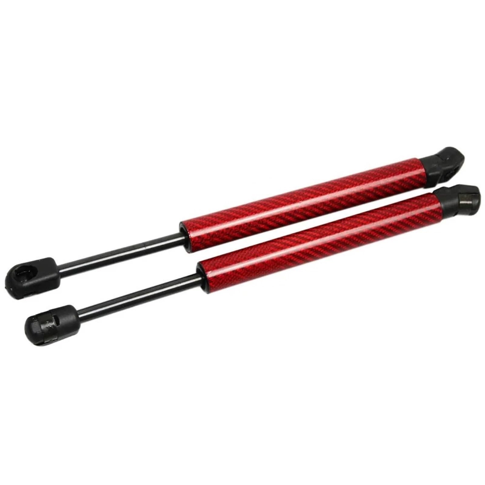Front Hood Schocks Für Skoda Für Octavia Für MK1 1996-2010 Front Motorhaube Ändern Gas Streben Carbon Fiber Lift Unterstützung Schock Motorhauben Gasfeder(Red Carbon Fiber) von TWMEU