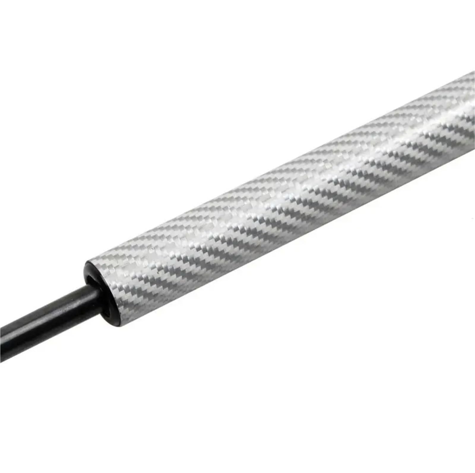 Front Hood Schocks Für Skoda Für Octavia Für Mk2 1Z 2004-2013 1PC Haube Gas Strut Front Motorhaube Zylinder Ändern Stoßdämpfer Motorhauben Gasfeder(Carbon Fiber Silver) von TWMEU