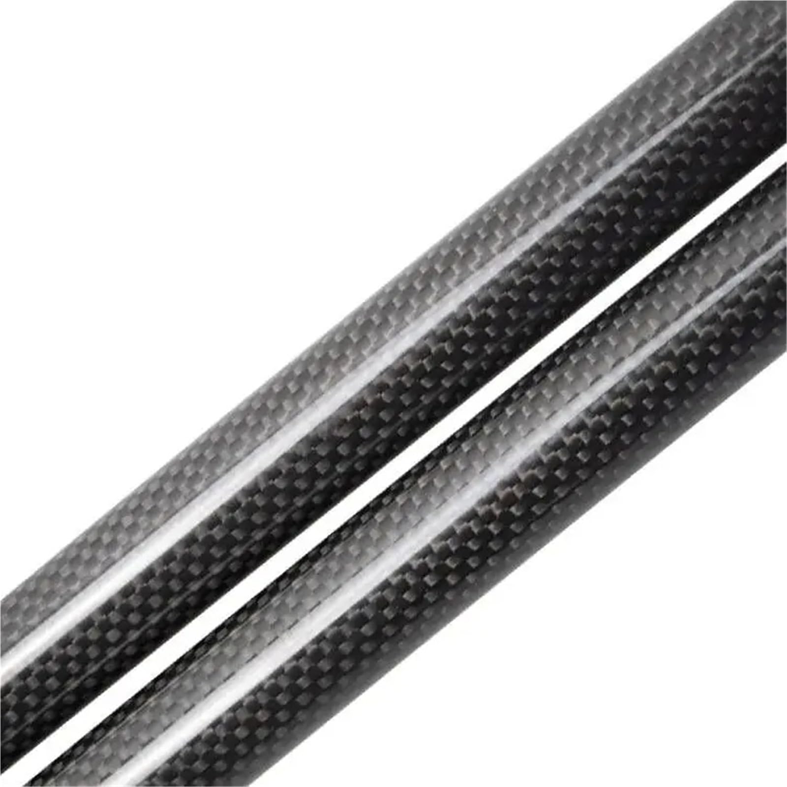 Front Hood Schocks Für Subaru Für Impreza Für GD Sedan 2000-2007 Motorhaubenstreben Vorne Ändern Gasfedern Hubstütze Kohlefaserstütze Motorhauben Gasfeder(Carbon Fiber Black) von TWMEU