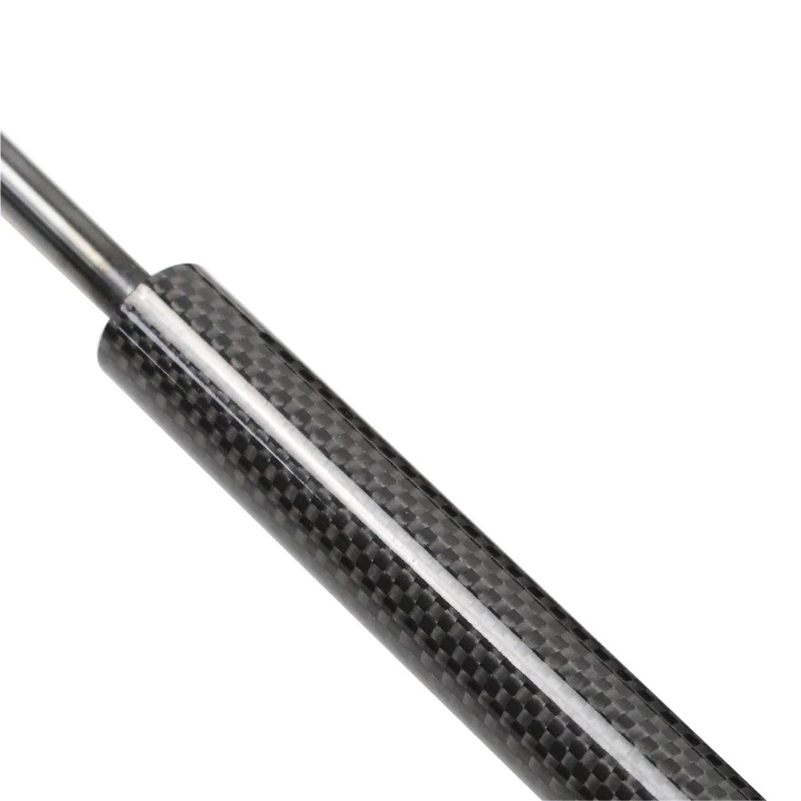Front Hood Schocks Für VW Für Golf Für MK8 Für VIII Schrägheck 2019-2025 1PC Haubenstrebe Schrägheck Fronthaube Gasfeder Lift Support Shock Motorhauben Gasfeder(Black Carbon Fiber) von TWMEU