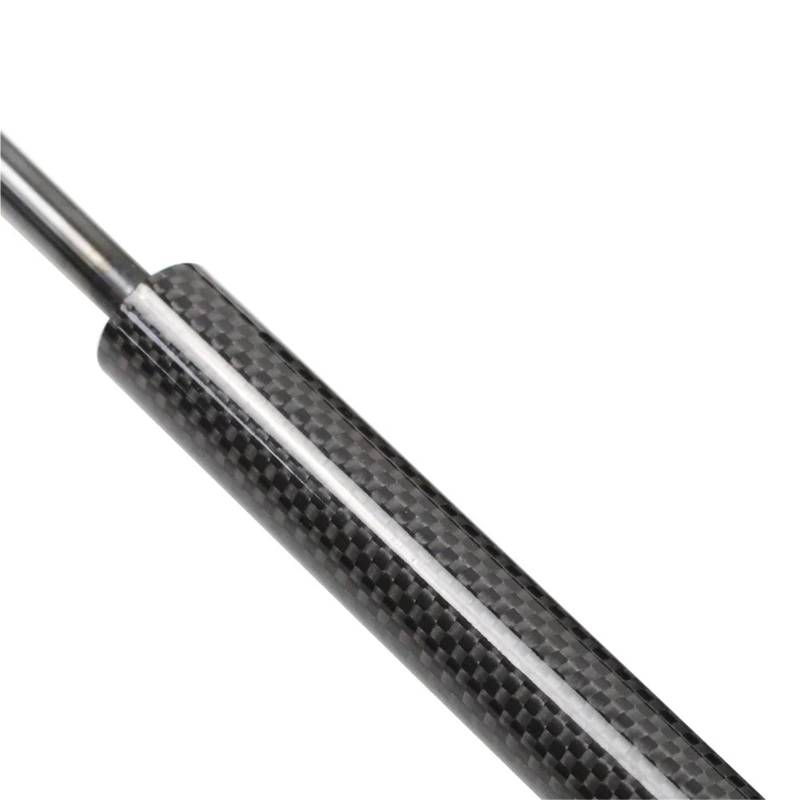Front Hood Schocks Für VW Für Golf Für MK8 Für VIII Schrägheck 2019-2025 1PC Haubenstrebe Schrägheck Fronthaube Gasfeder Lift Support Shock Motorhauben Gasfeder(Black Carbon Fiber) von TWMEU