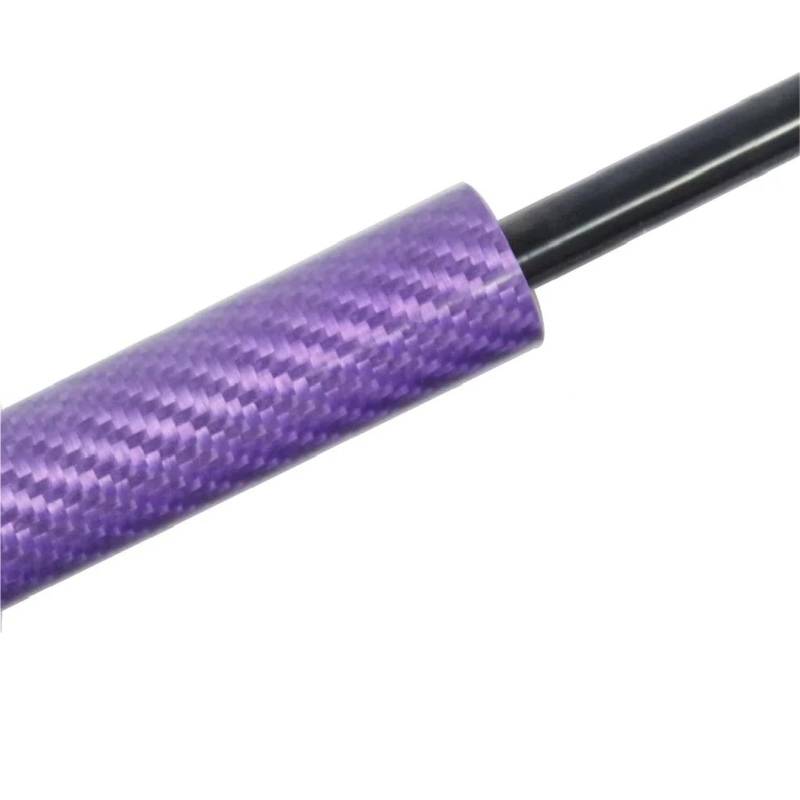 Front Hood Schocks Für VW Für Golf Für MK8 Für VIII Schrägheck 2019-2025 1PC Haubenstrebe Schrägheck Fronthaube Gasfeder Lift Support Shock Motorhauben Gasfeder(Purple Carbon Fiber) von TWMEU