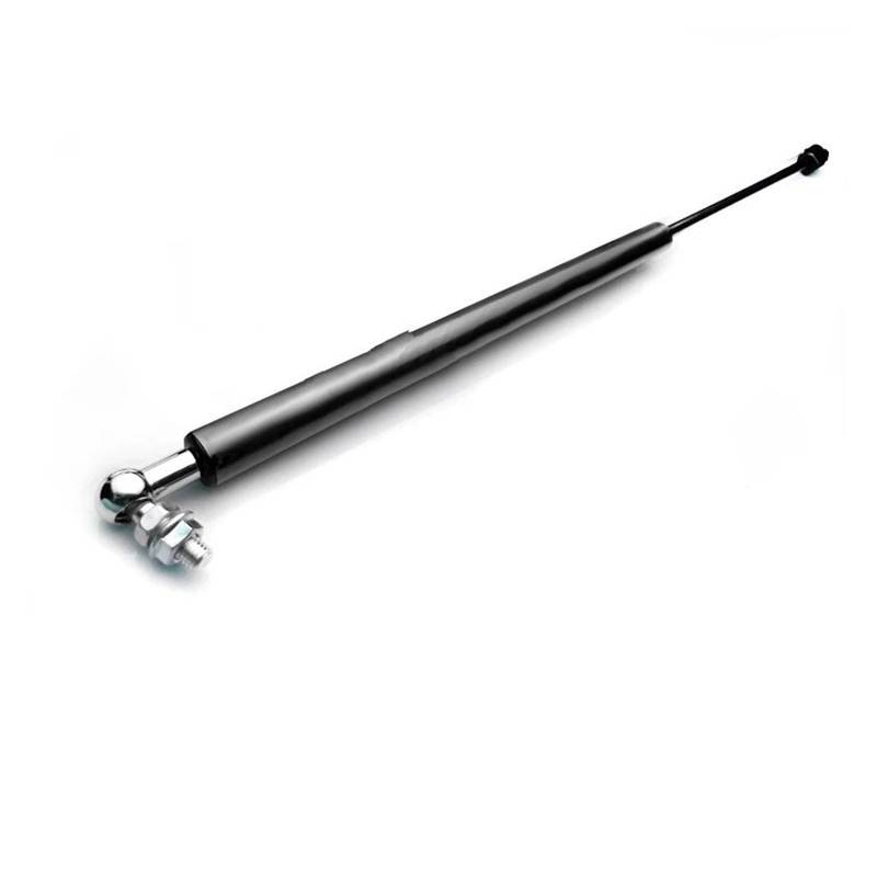 Front Hood Schocks Für VW Für Golg 8 2020-2025 Auto-Federbeine Motorhaube Haubenabdeckung Gas Shock Lift Unterstützung Hydraulikstange Motorhauben Gasfeder(Piano Black) von TWMEU