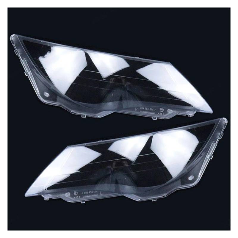 Frontscheinwerfer Streuscheibe Für 6 Series E63 630i 645i 650i 2004-2007 Auto Front Scheinwerfer Abdeckung Shell Wasserdicht Klar Scheinwerfer Objektiv Ersetzen(1 Pair) von TWMEU