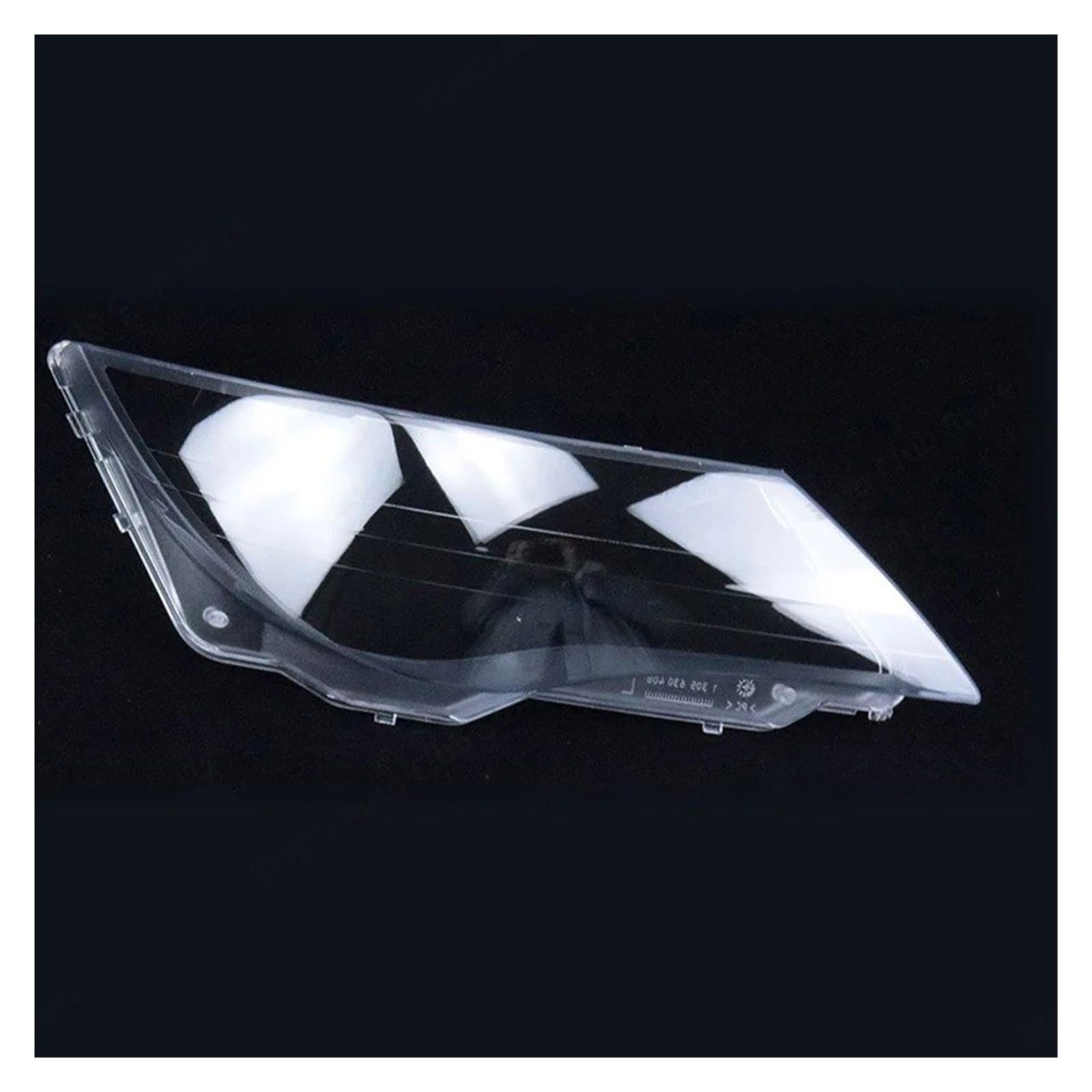 Frontscheinwerfer Streuscheibe Für 6 Series E63 630i 645i 650i 2004-2007 Auto Front Scheinwerfer Abdeckung Shell Wasserdicht Klar Scheinwerfer Objektiv Ersetzen(1 Piece Right) von TWMEU