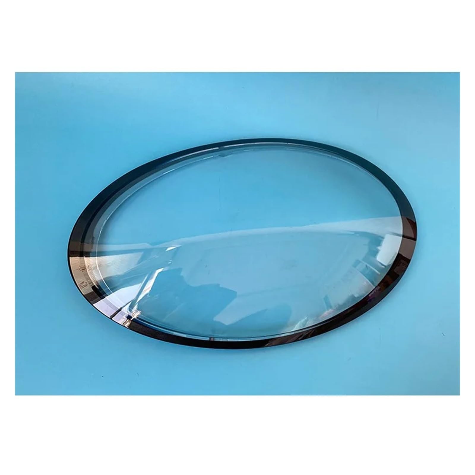 Frontscheinwerfer Streuscheibe Für 911 991 2012-2018 Frontscheinwerfer Objektivabdeckung Scheinwerfer Schatten Transparente Maske Lampenschirm Glas Lampenschale(Left and Right) von TWMEU