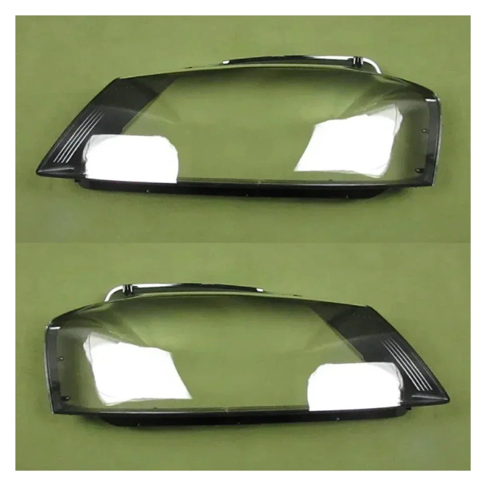 Frontscheinwerfer Streuscheibe Für A3 2008 2009 2010 2011 2012 Front Transparent Scheinwerfer Shell Lampenschirm Lampe Fall Objektiv Scheinwerfer Abdeckung(2PCS Left and Right) von TWMEU