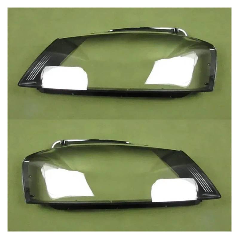 Frontscheinwerfer Streuscheibe Für A3 2008 2009 2010 2011 2012 Front Transparent Scheinwerfer Shell Lampenschirm Lampe Fall Objektiv Scheinwerfer Abdeckung(2PCS Left and Right) von TWMEU