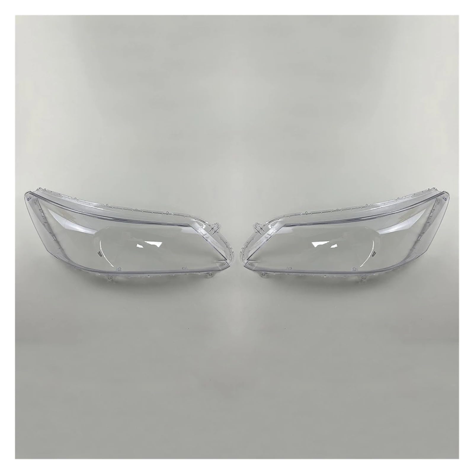 Frontscheinwerfer Streuscheibe Für Accord 9th Gen 2014 2015 Transparent Lampenschirm Lampe Schatten Front Scheinwerfer Shell Scheinwerfer Abdeckung Objektiv(2PCS Left and Right) von TWMEU
