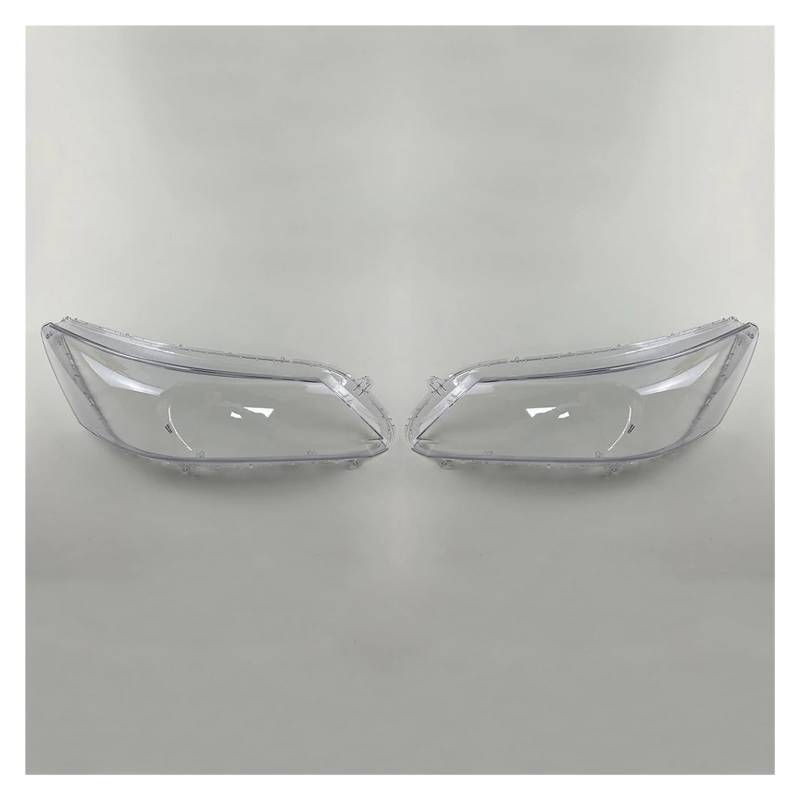 Frontscheinwerfer Streuscheibe Für Accord 9th Gen 2014 2015 Transparent Lampenschirm Lampe Schatten Front Scheinwerfer Shell Scheinwerfer Abdeckung Objektiv(2PCS Left and Right) von TWMEU