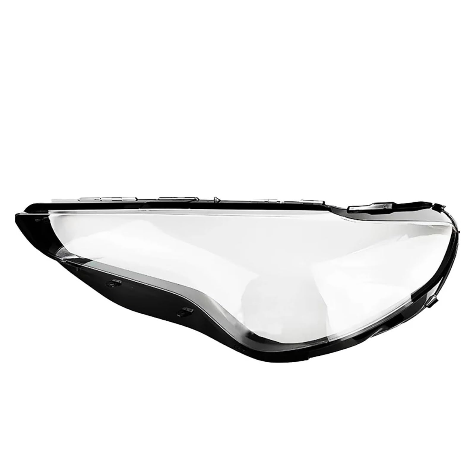 Frontscheinwerfer Streuscheibe Für Alfa Für Romeo Für Stelvio 2017-2022 Scheinwerfergehäuse Autoscheinwerferabdeckung Lampenschirm Glas Lampenabdeckung Kappen Scheinwerferschale(Left) von TWMEU