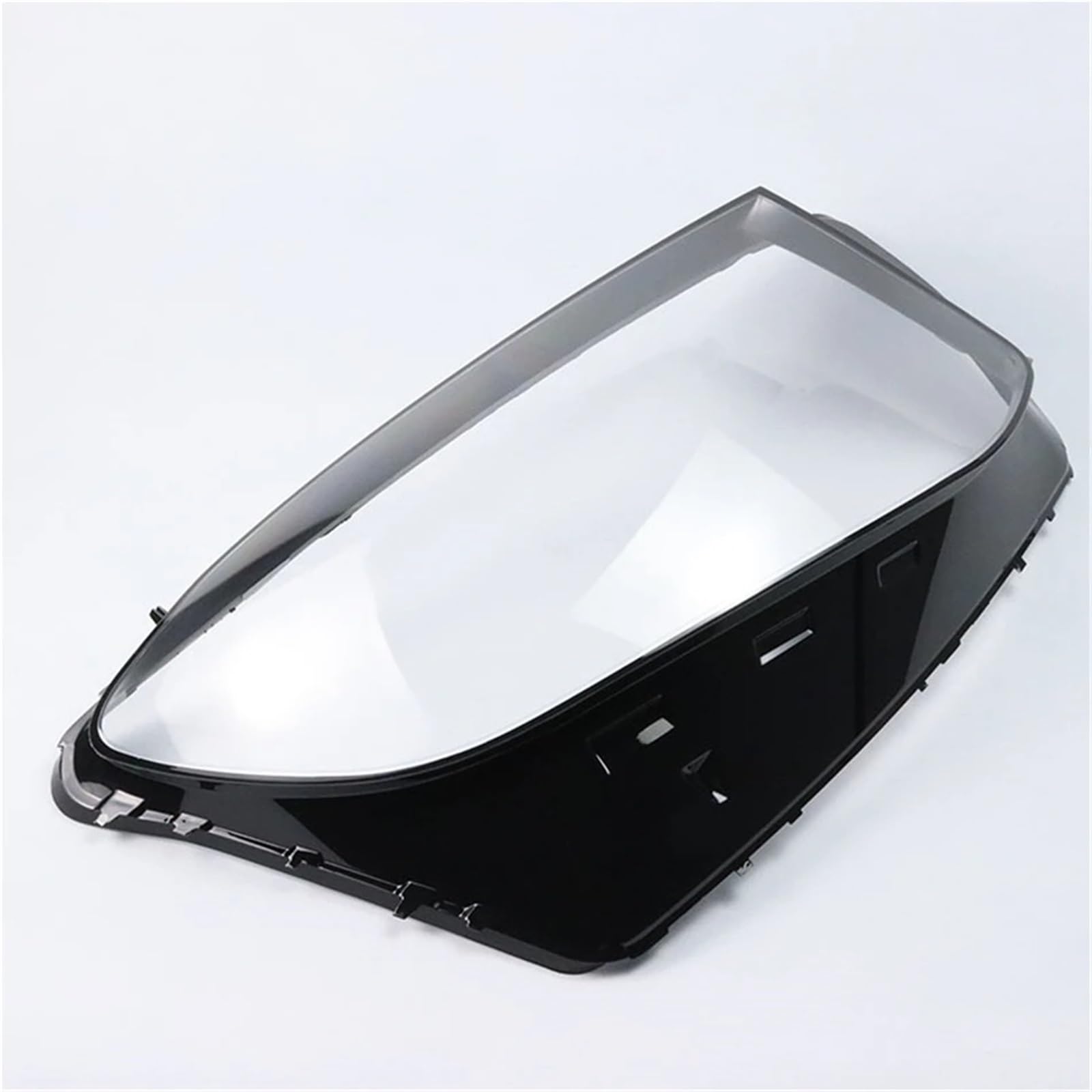 Frontscheinwerfer Streuscheibe Für Benz Für GLC W253 2016 2017 2018 2019 Auto Zubehör Transparent PC Material Scheinwerfer Abdeckung(2Pcs Left and Right) von TWMEU