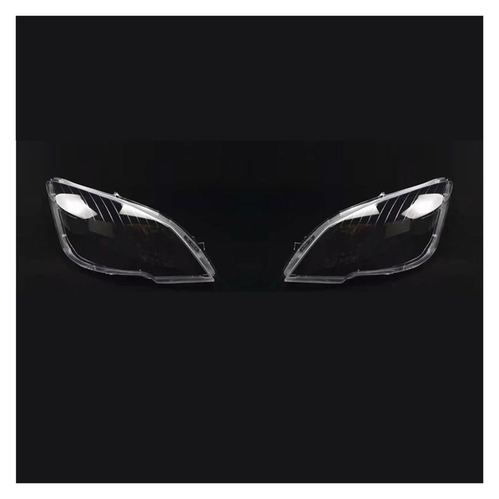 Frontscheinwerfer Streuscheibe Für Benz Für Viano Für Vito W639 2012 2013 2014 2015 Frontscheinwerferschale Scheinwerferlinsenabdeckung Transparenter Lampenschirm(Left and Right) von TWMEU