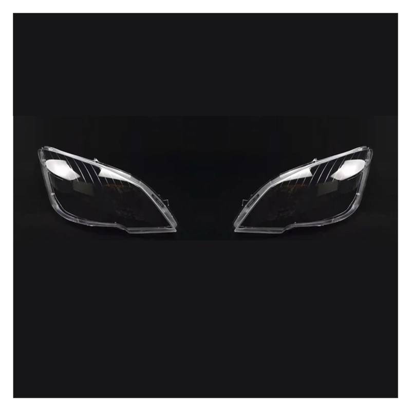 Frontscheinwerfer Streuscheibe Für Benz Für Viano Für Vito W639 2012 2013 2014 2015 Frontscheinwerferschale Scheinwerferlinsenabdeckung Transparenter Lampenschirm(Left and Right) von TWMEU