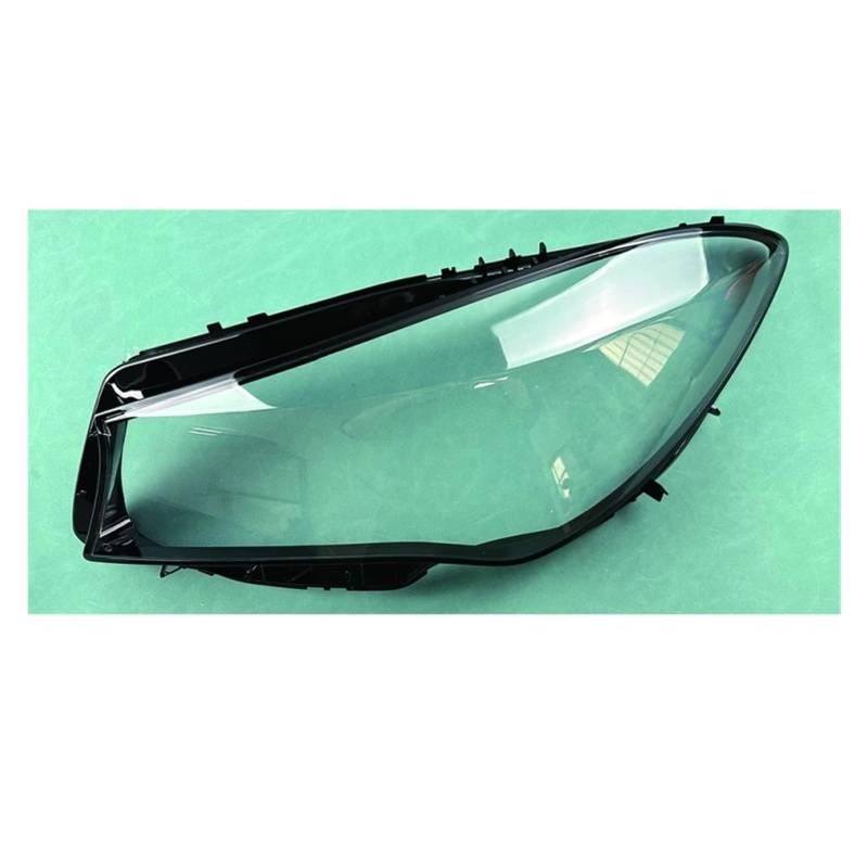 Frontscheinwerfer Streuscheibe Für Benz W117 Für CLA 180 200 220 250 260 2016-2019 Lampenschirm Scheinwerfer Shell Scheinwerfer Lampe Abdeckung Transparent Schatten Objektiv(Left) von TWMEU