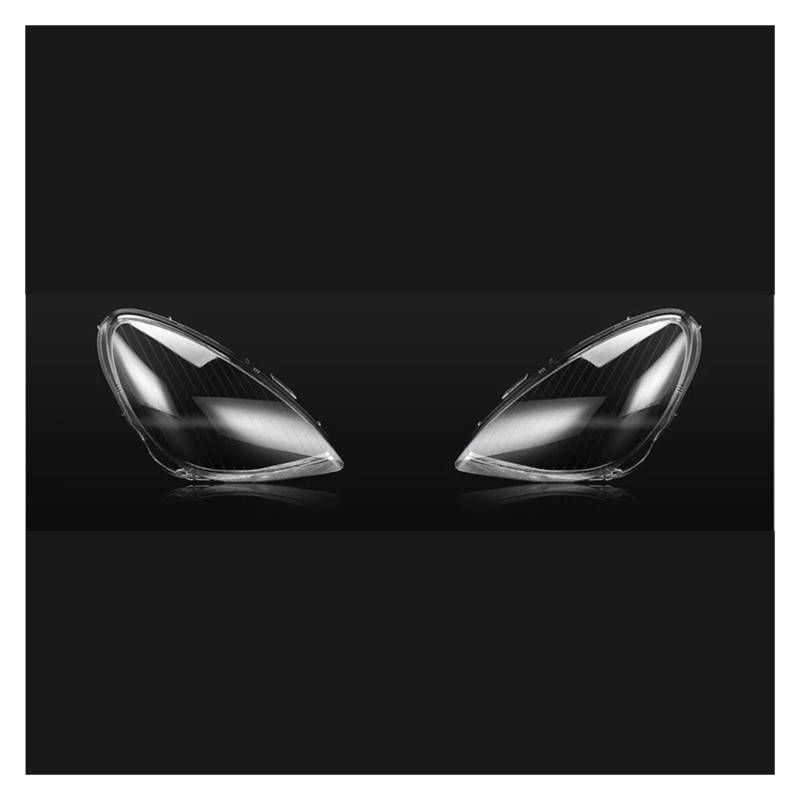 Frontscheinwerfer Streuscheibe Für Benz W171 Für SLK 2004 2005 2006 2007 2008 2009 2010 Autoscheinwerferglas Klarer Lampenschirm Ersatz Autozubehör(Left and Right) von TWMEU