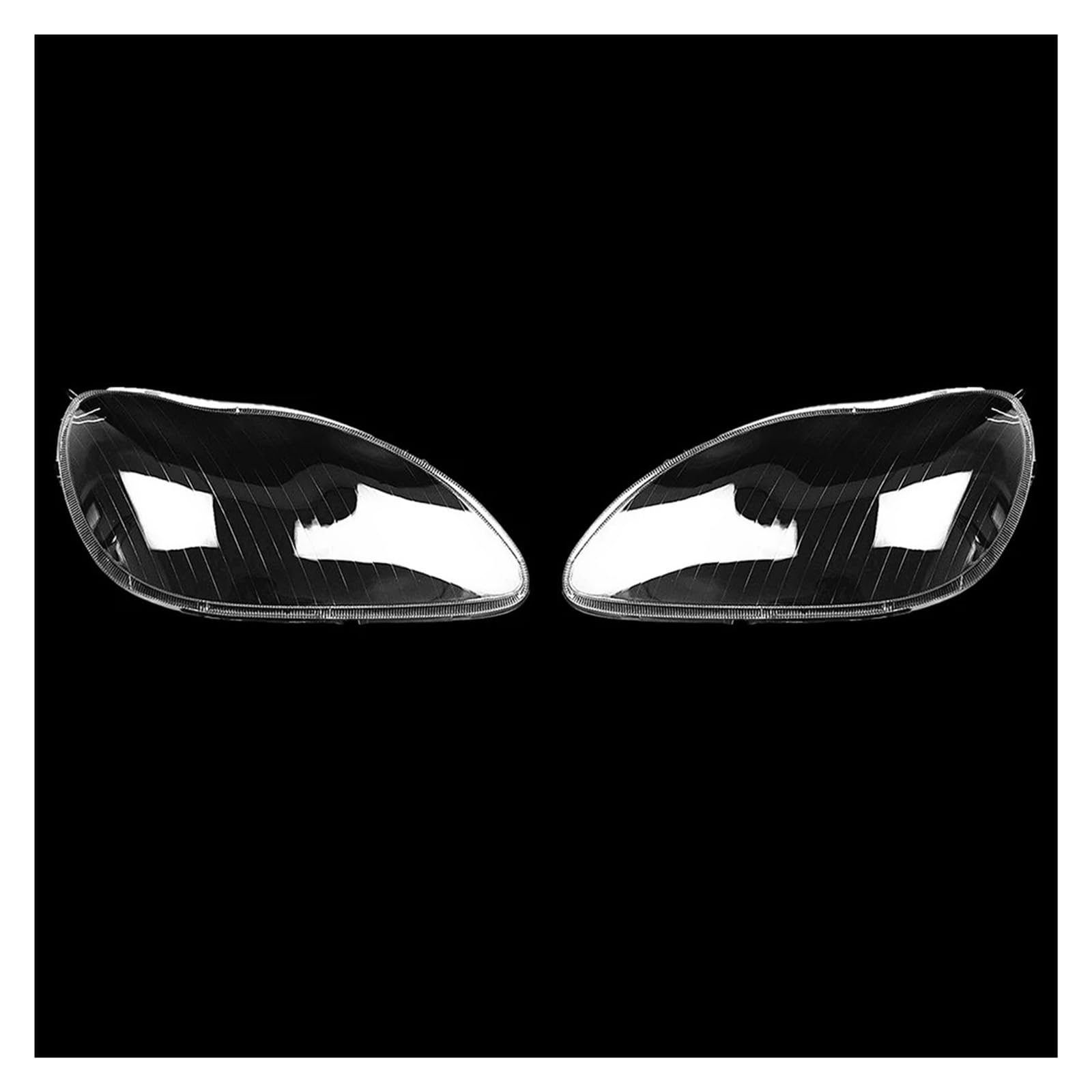 Frontscheinwerfer Streuscheibe Für Benz W220 S600 S500 S320 S350 S280 1998-2005 Auto Front Scheinwerfer Objektiv Abdeckung Scheinwerfer Lampenschirm Glas Lampe Shell(A Piar) von TWMEU