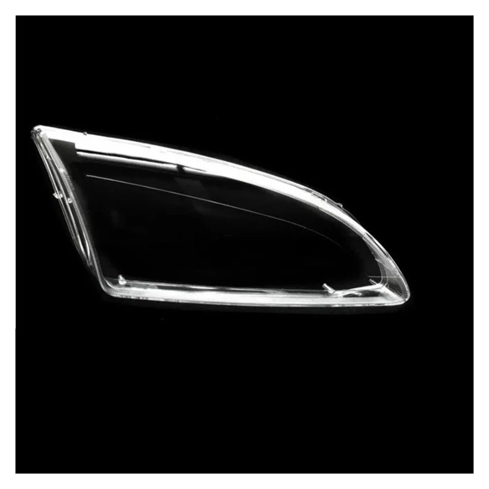 Frontscheinwerfer Streuscheibe Für Ford Für Focus MK2 C307 Vorfacelift 2004-2007 Scheinwerferabdeckung Transparentes Gehäuse Frontscheinwerfer Linsenschale Glaslampenabdeckung(1pc Right Side) von TWMEU