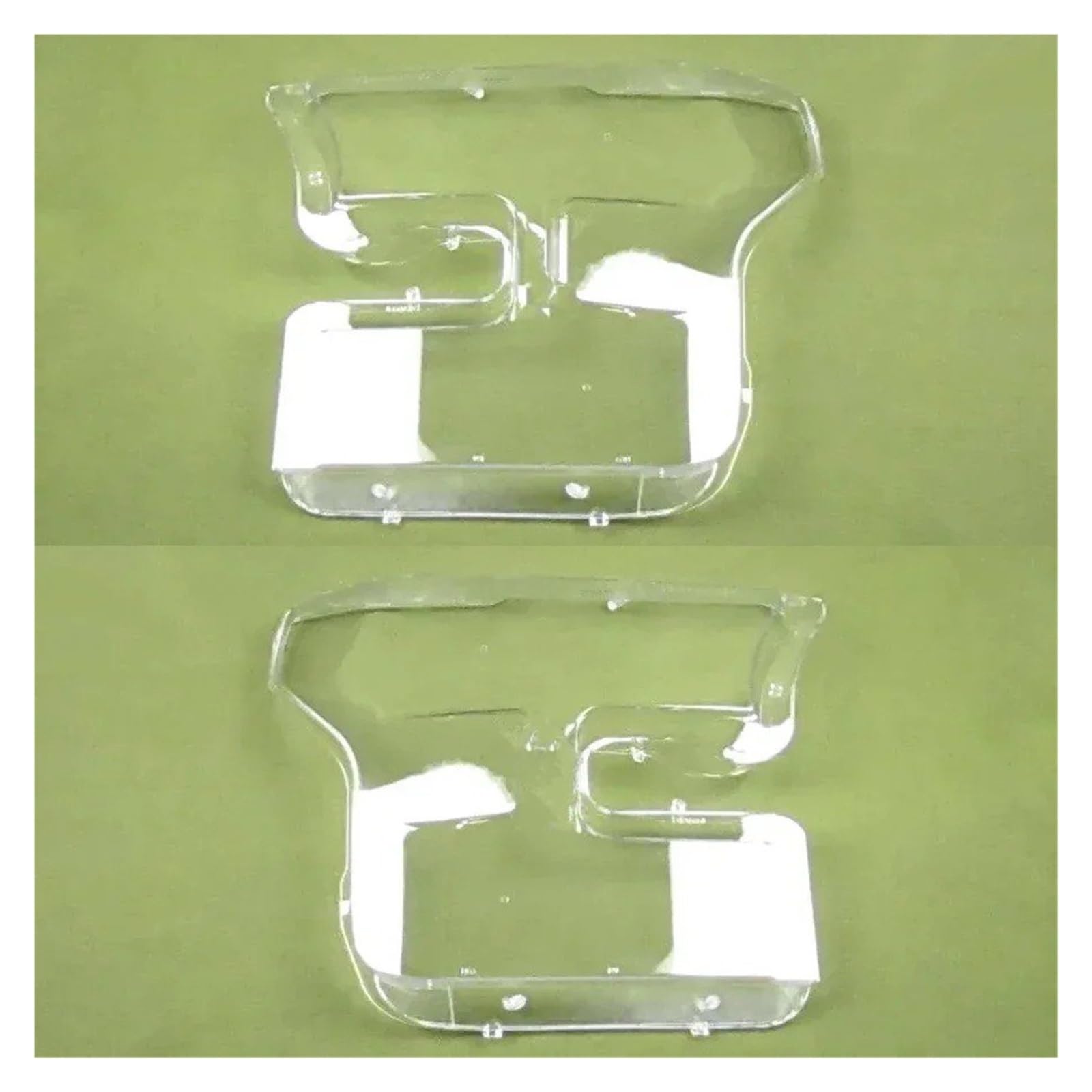 Frontscheinwerfer Streuscheibe Für Ford Für Raptor Für F 150 2015 2016 2017 2018 Scheinwerfer Transparente Abdeckung Lampenschirm Lampe Schatten Scheinwerfer Shell Objektiv(2PCS Left and Right) von TWMEU