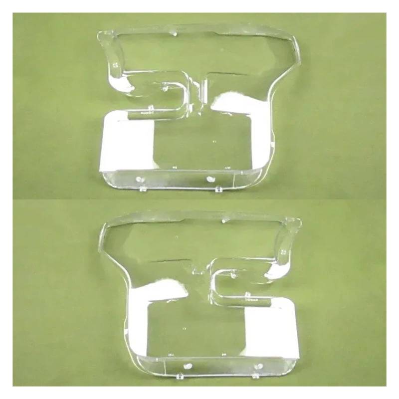 Frontscheinwerfer Streuscheibe Für Ford Für Raptor Für F 150 2015 2016 2017 2018 Scheinwerfer Transparente Abdeckung Lampenschirm Lampe Schatten Scheinwerfer Shell Objektiv(2PCS Left and Right) von TWMEU