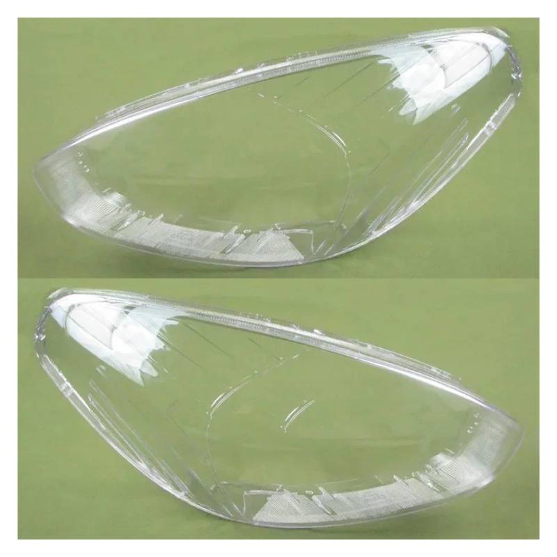 Frontscheinwerfer Streuscheibe Für Hyundai Für Accent 2006 2007 2008 2009 Scheinwerferabdeckung Shell Transparent Lampenschirm Scheinwerferlinse Lampenmaske(2PCS Left and Right) von TWMEU