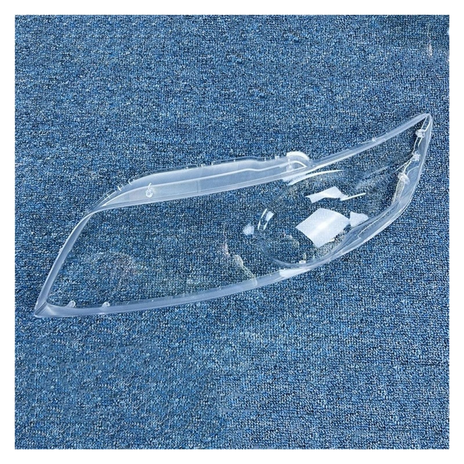 Frontscheinwerfer Streuscheibe Für Infiniti FX35 FX45 2004 2005 2006 2007 Autozubehör Ersetzen Sie Die Transparente PC-Linse des Scheinwerfer-Autolicht-Shell(Left) von TWMEU