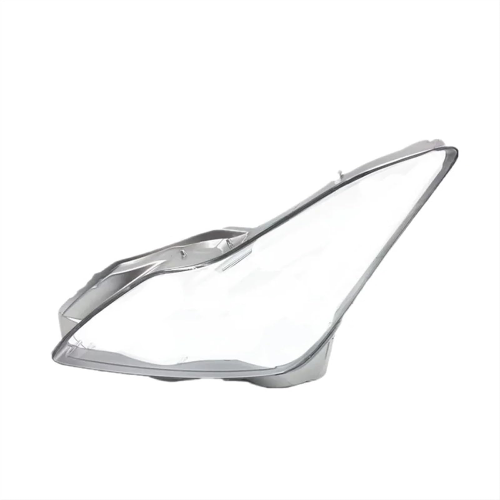 Frontscheinwerfer Streuscheibe Für Infiniti G Series Coupe G37 2009-2013 Autoinnenraum-Ersatzteile Scheinwerferabdeckung Transparent Anti-UV Und Anti-Aging(Left) von TWMEU