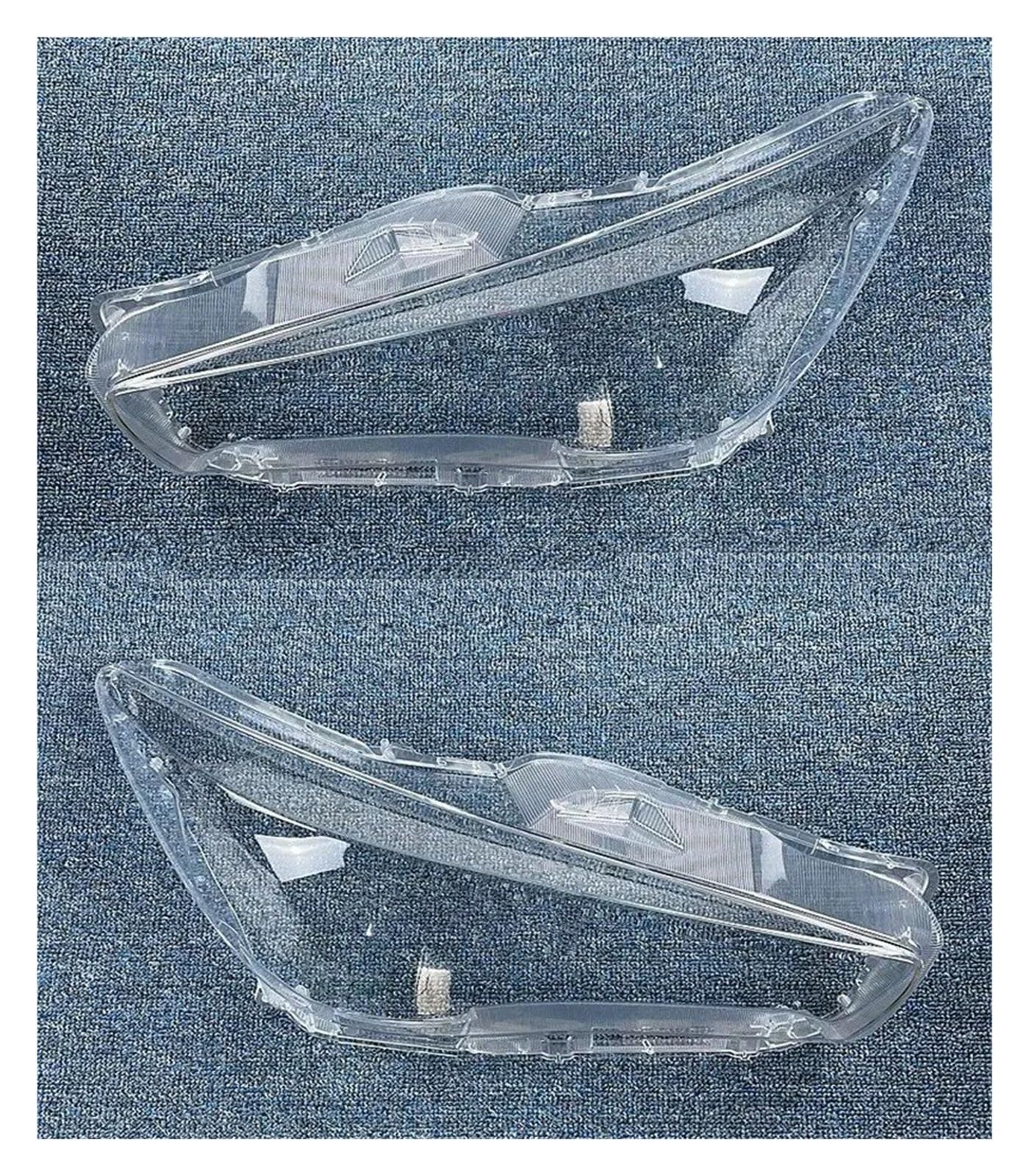 Frontscheinwerfer Streuscheibe Für Infiniti Q50 Q50L 2013 2014 2015 2016 2017 2018 2019 Scheinwerferabdeckung Lampenschirm Shell Scheinwerfer Schatten Transparente Glaslinse(2PCS Left and Right) von TWMEU