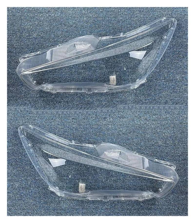 Frontscheinwerfer Streuscheibe Für Infiniti Q50 Q50L 2013 2014 2015 2016 2017 2018 2019 Scheinwerferabdeckung Lampenschirm Shell Scheinwerfer Schatten Transparente Glaslinse(2PCS Left and Right) von TWMEU