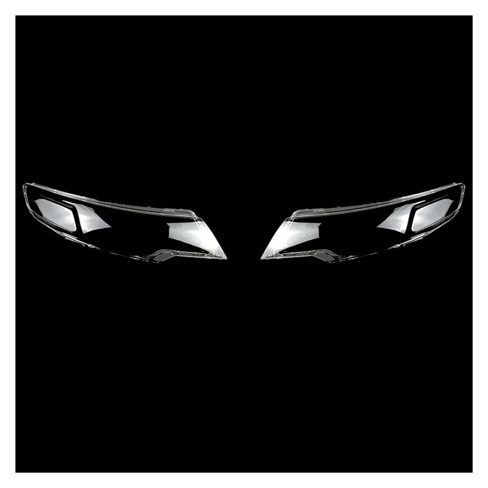 Frontscheinwerfer Streuscheibe Für Kia Für Cerato Für Forte 2009 2010 2011 2012 2013 Autoscheinwerferlinse Autoscheinwerferlinse Ersatz Auto Shell Cover(A Pair) von TWMEU