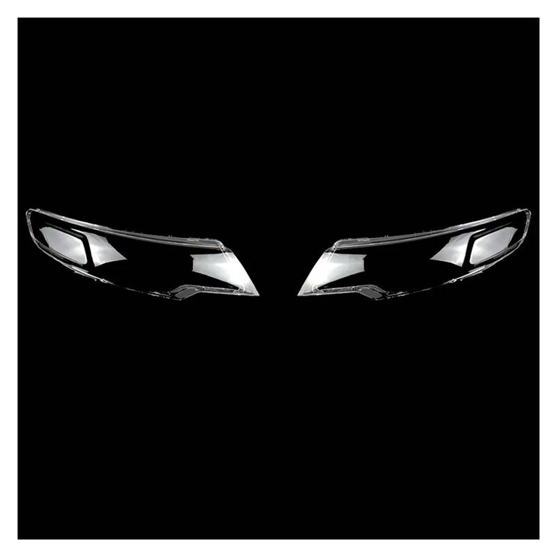 Frontscheinwerfer Streuscheibe Für Kia Für Cerato Für Forte 2009 2010 2011 2012 2013 Autoscheinwerferlinse Autoscheinwerferlinse Ersatz Auto Shell Cover(A Pair) von TWMEU