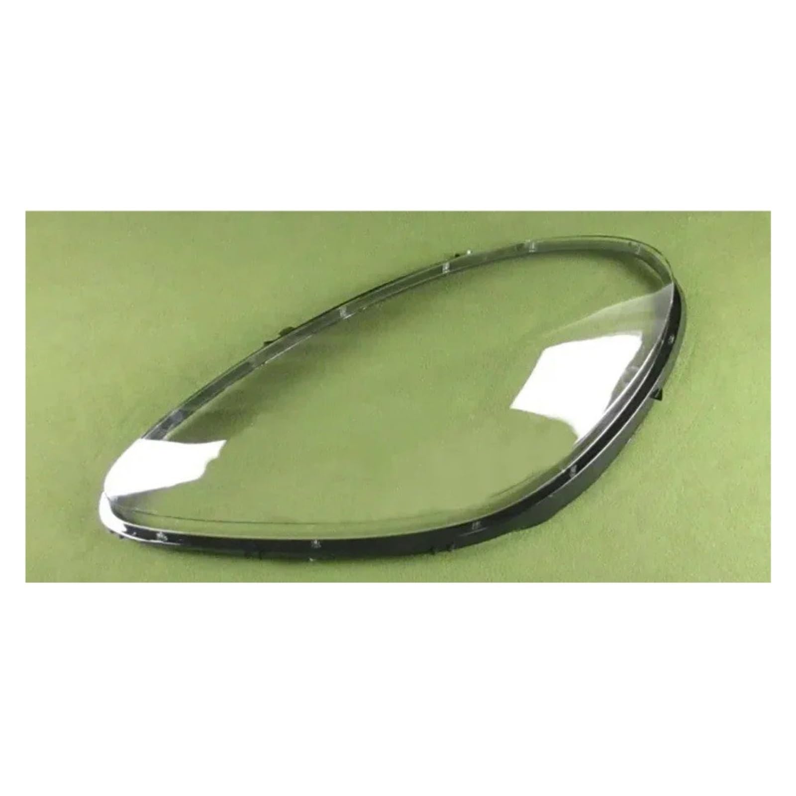 Frontscheinwerfer Streuscheibe Für Macan 2018 2019 2020 2021 Scheinwerfer Shell Transparent Scheinwerfer Abdeckung Ersetzen Lampenschirm(1PCS Left Side) von TWMEU
