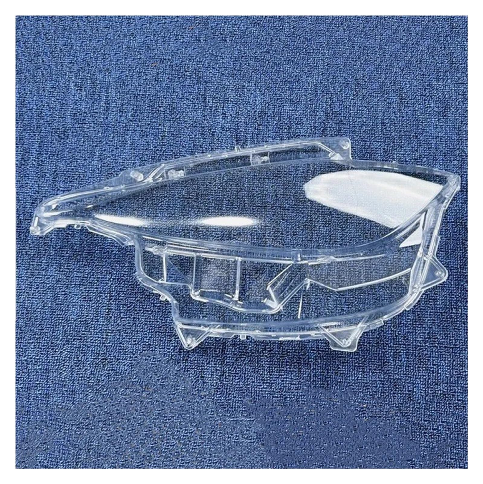 Frontscheinwerfer Streuscheibe Für Mazda Für MX-5 MX5 2016 2017 2018 2019 Autoscheinwerferabdeckung Scheinwerferschale Transparenter Lampenschirm Ersetzen Sie Das Objektiv(Left Side) von TWMEU